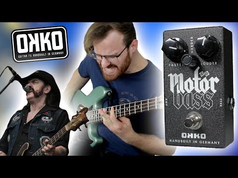 Lemmy's Tone In A Pedal?! // Okko FX Motörbass [Demo]