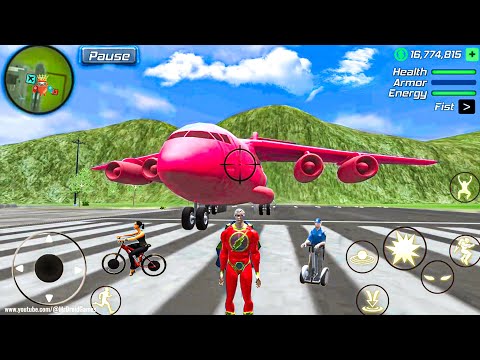 Amazing Powerhero New York Gangster City - Android Gameplay