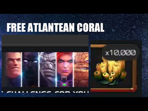 Free ATLANTEAN Coral