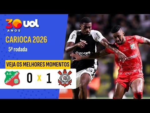 CORINTHIANS VENCE VELO CLUBE COM GOL DE YURI ALBERTO NO FINALZINHO! VEJA OS MELHORES MOMENTOS