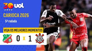 CORINTHIANS VENCE VELO CLUBE COM GOL DE YURI ALBERTO NO FINALZINHO! VEJA OS MELHORES MOMENTOS