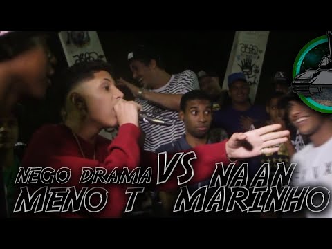 NAAN & Marinho VS Nego Drama & Toddy (Meno T) - BATALHA DO TANQUE #RepriseQuarentena