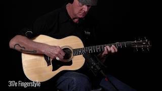 Video thumbnail for Taylor Guitars Grand Pacific 317e - demo by Pourlesmusiciens.com