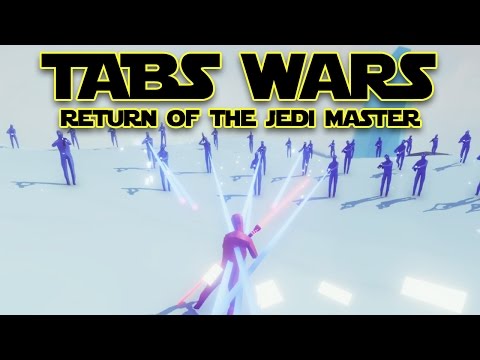 Return Of The Jedi Master - Totally Accurate Battle Simulator Gameplay