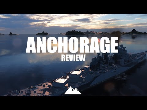 ANCHORAGE, der Farmer unter den US Kreuzern! - World of Warships | [Review] [Deutsch] [60fps]