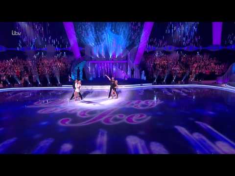 The Judges Skate Onto The Ice - Dancing On Ice