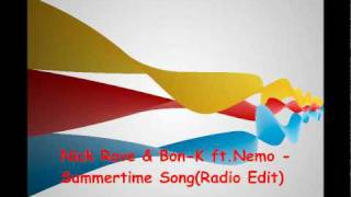 Nick Rave & Bon-K ft.Nemo - Summertime Song(Radio Edit)