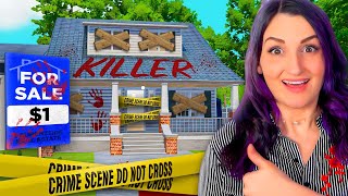 I Tried Working As A Real Estate Agent ...But I Only Sell CRIME SCENE Houses
