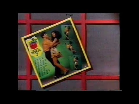 Comercial | Lambateria Tropical 2 - Rede Globo 19/09/1990