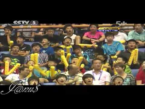 2012 China National Championships (MT-F/game2) WANG Liqin - MA Long [Full*/Short Form]