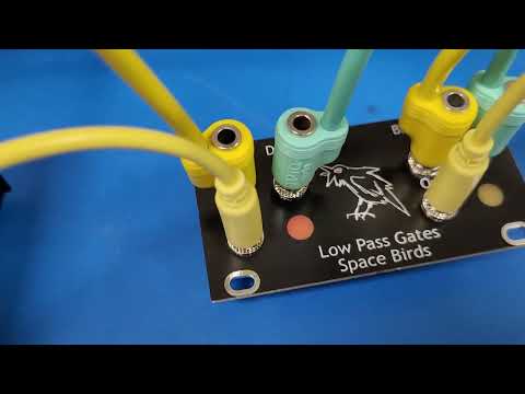 Passive Low Pass Gate Demo