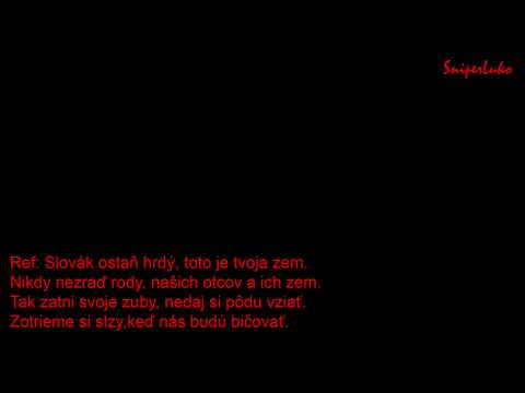 Projekt Vandal - Slovak Song ¤Lyrics¤ [Skinhead rock]