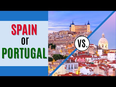 SPAIN or PORTUGAL? Where Should You RETIRE? | Spain vs. Portugal