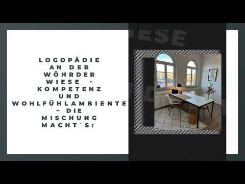 Logopädie an der Wöhrder Wiese YouTube-Vdeominiatur 6