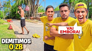 DEMITIMOS O ZB DA TROPA DOS R *Ele chorou !
