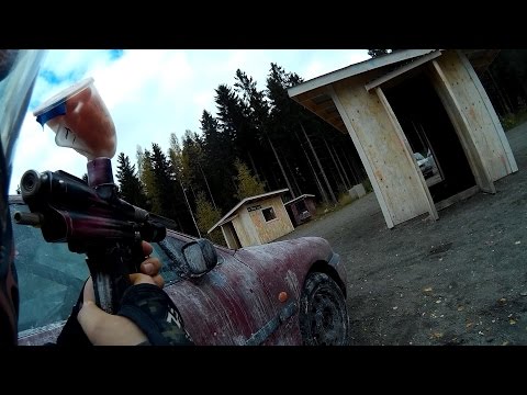 Jämsän paintballin viikkopelit 4.10.2015