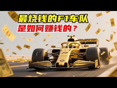 地球上最贵运动，F1车队是怎么赚钱的？