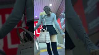 【パンチラ】尾行されてみた❤️