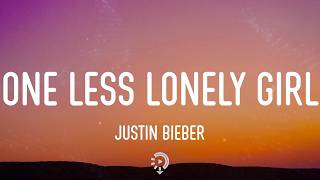 Justin Bieber - One Less Lonely Girl (Lyrics)