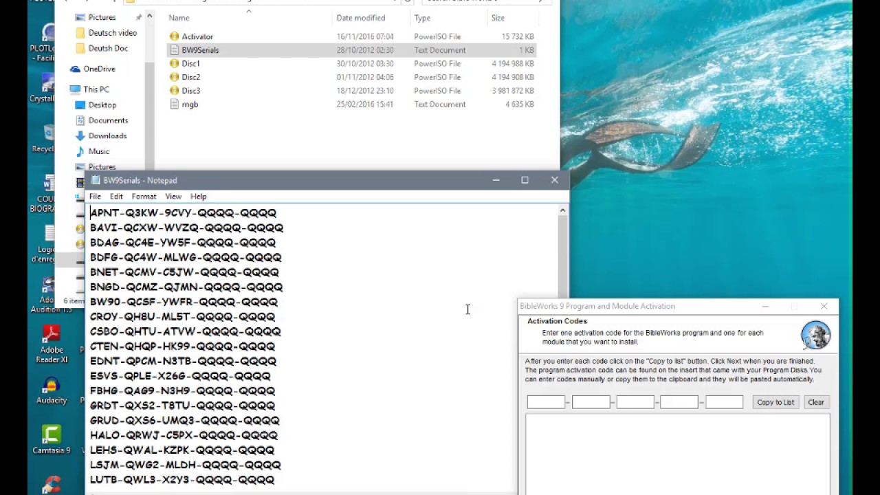 Installation BibleWorks 9   Partie 1