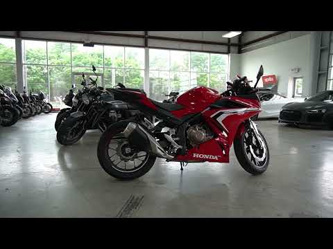 2020 Honda CBR500R ABS in Houston, Texas - Video 1