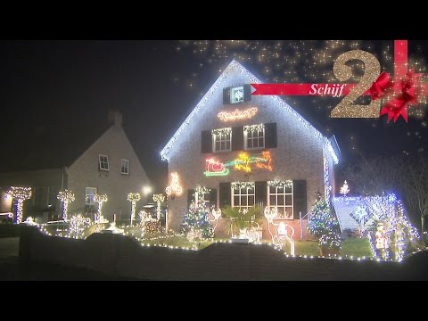 Staat het mooiste kersthuis van Brabant in Schijf?