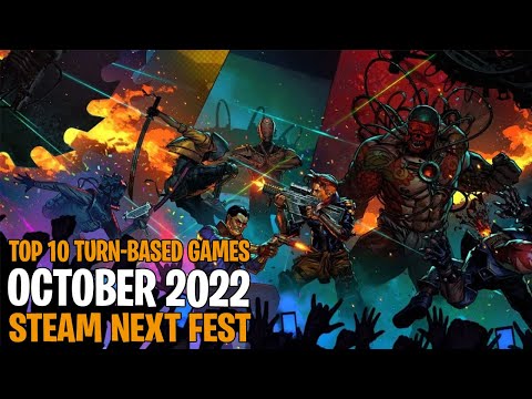 Top 10 Best Turn-Based Games Demos of October 2022 Steam Next Fest