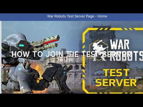 War Robots - Test Server Download Tutorial