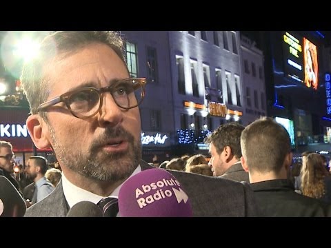 Steve Carell (Brick Tamland) Anchorman 2 London Premiere Interview