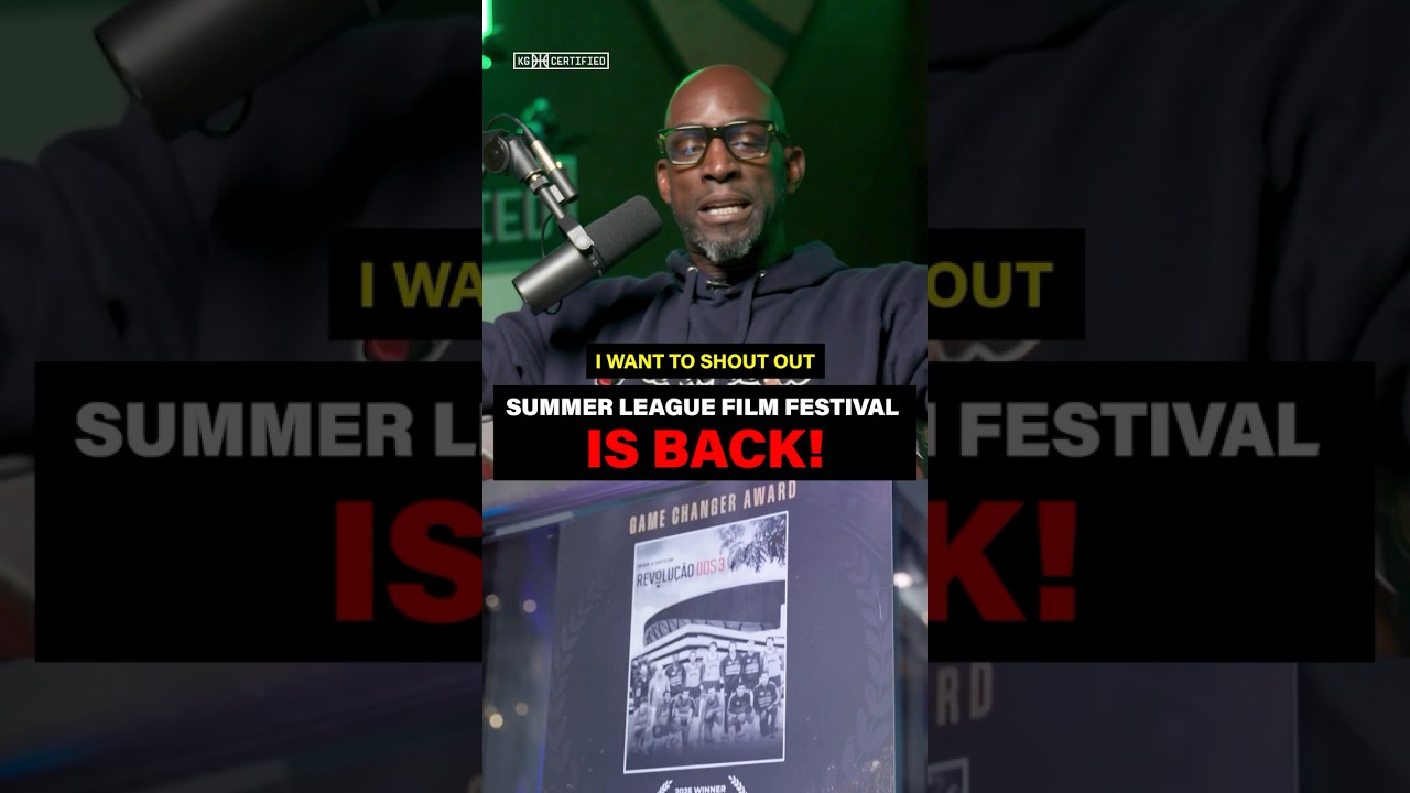 The Summer League Film Festival IS BACK! Tap in for more info 🎥