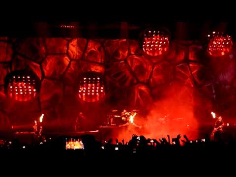 Rammstein  - The O2 London 24.02.12 - Feuer Frei