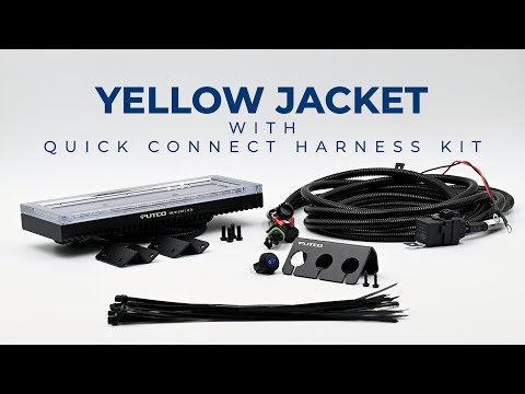 Roof Mounted Lighting made EASY! - Putco YellowJacket Quick Connect Harness Kit