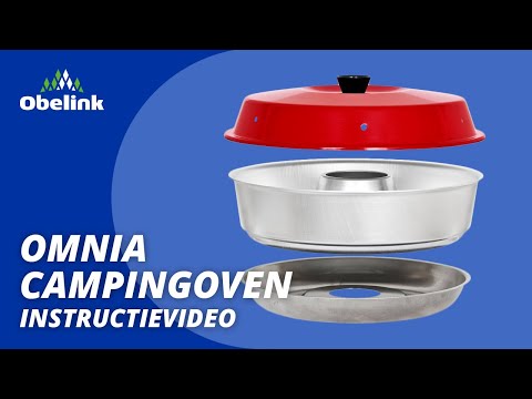 Using the Omnia camping oven | Instructional video | Obelink