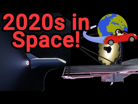 Space and Space Exploration in the 2020s- Best Decade since 1960!
