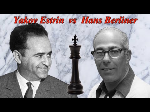 Partite Commentate di Scacchi 419 - Estrin vs Berliner - C'è Posta per Re - 1965 [C57]