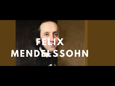 Felix Mendelssohn - eine Biographie: Sein Leben und seine Orte (Doku)