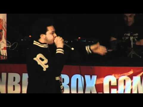 2011 Vauxhall UK Beatbox Championship North Heat - video edit