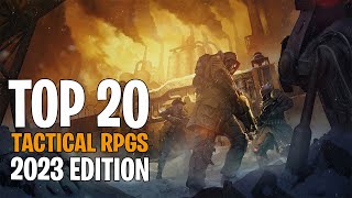 Top 20 Best Tactical RPGs of Last Two Years You Sh