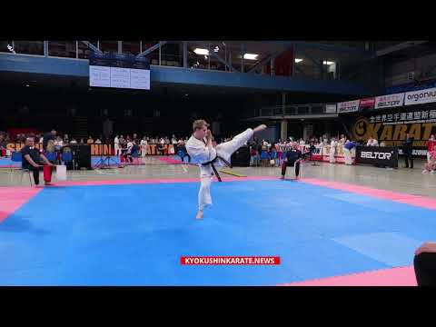 Carpathia Cup 2023 - Final kata men, Tomas Zienius (Lithuania) - Nikolaj Lunn Jensen (Denmark)