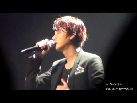 2013 SHIN HYE SUNG (신혜성) JAPAN TOUR (130112-TOKYO) - 한걸음을 더