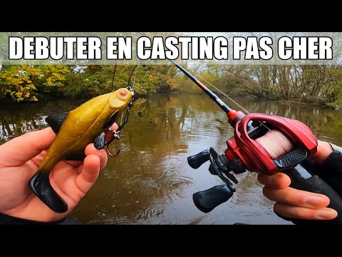 Je débute la pêche du brochet avec ce combo casting pas cher !!!