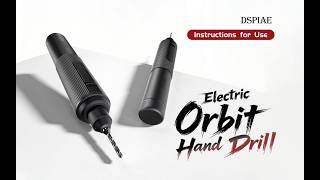 DSPIAE SD-S01 Orbit Bit Set / Set šroubovacích bitů pro minivrtačku DSP-AT-ED01