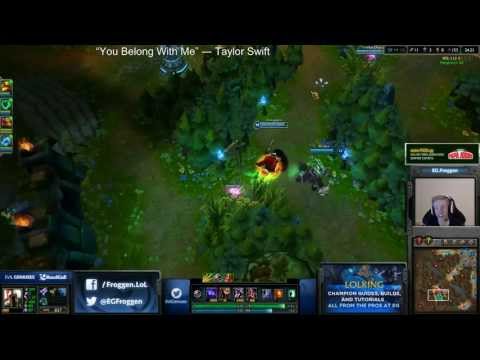 Froggen with Krepo - Pantheon with Thresh