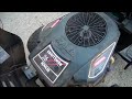 NO SPARK PROBLEM With KOHLER COILS Magnetos Riding Lawnmower COURAGE 26 Hp TWIN Cylinder Engine