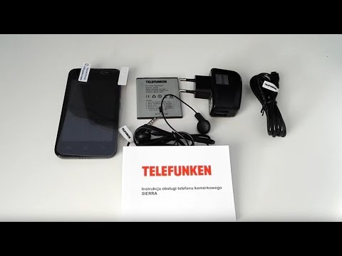 Telefunken Sierra - unboxing