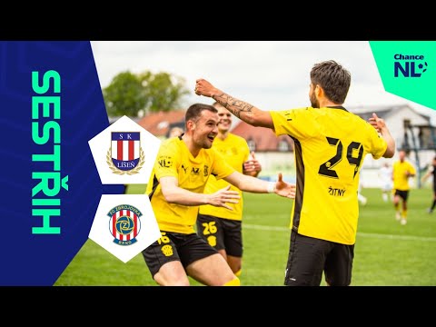 SK Líšeň 2019 - FC Zbrojovka Brno | 1:4 | 19. 4. 2025 | HIGHLIGHTS