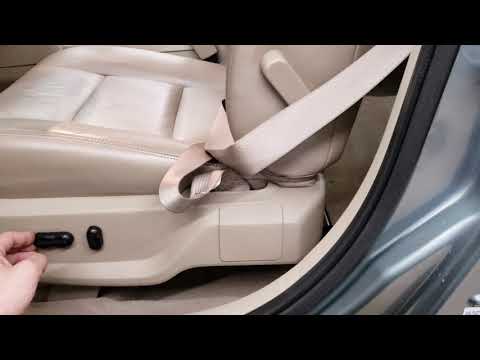 18P1457 - 2005 Ford Freestyle SEL - Left Driver Side Front Power Seat