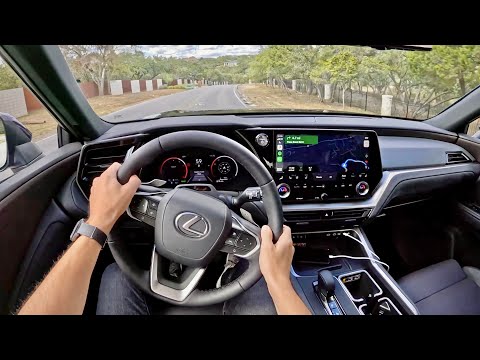 Thumbnail for 2024 Lexus TX 550h+ Plug-in Hybrid - POV First Driving Impressions by Lexus