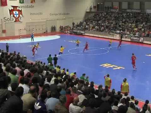 Portugal - Gol de Leitão contra o Brasil - Amistoso