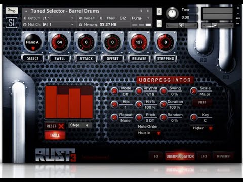 Rust 3 // Kontakt Instrument by Soundiron